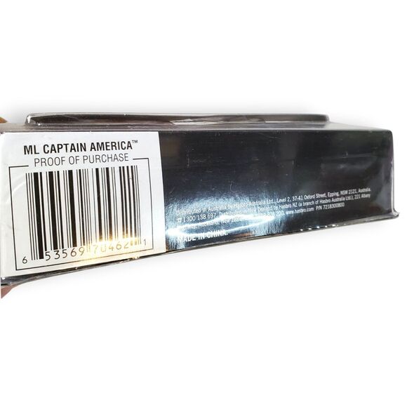 Marvel Legends Bucky Captain America 6" Figure 2011 Arnim Zola BAF NIP Hasbro - Picture 5 of 12